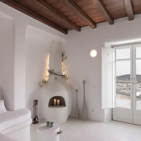 Apart Otel Ortygia Klouvas