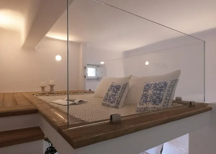 Ortygia Lägenhet Klouvas