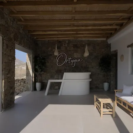 Hotel apartamentowy Ortygia Mykonos Town