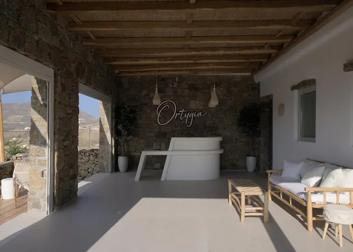 Apartahotel Ortygia Klouvas